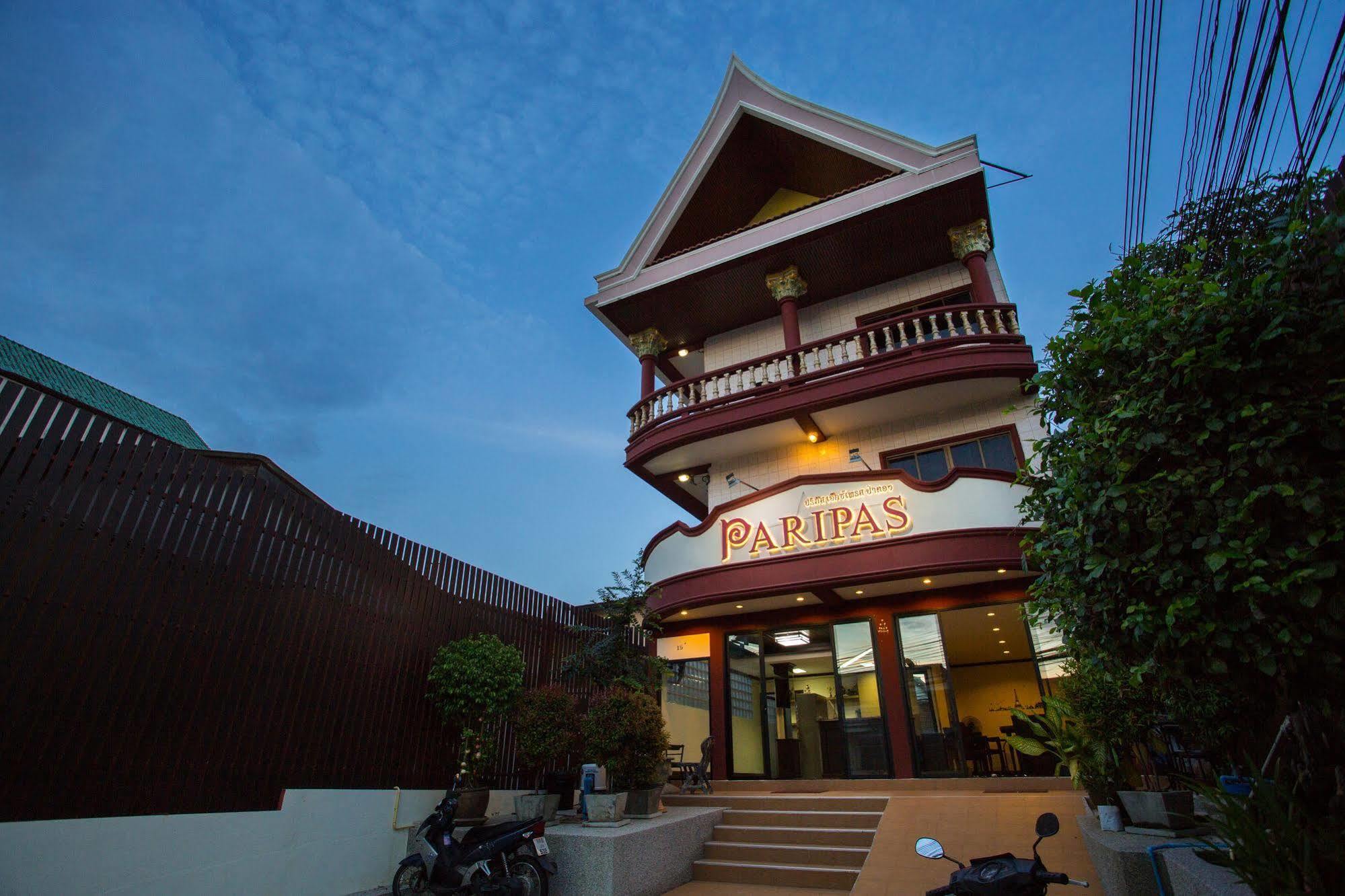 Hotel Paripas Express Patong Exterior foto