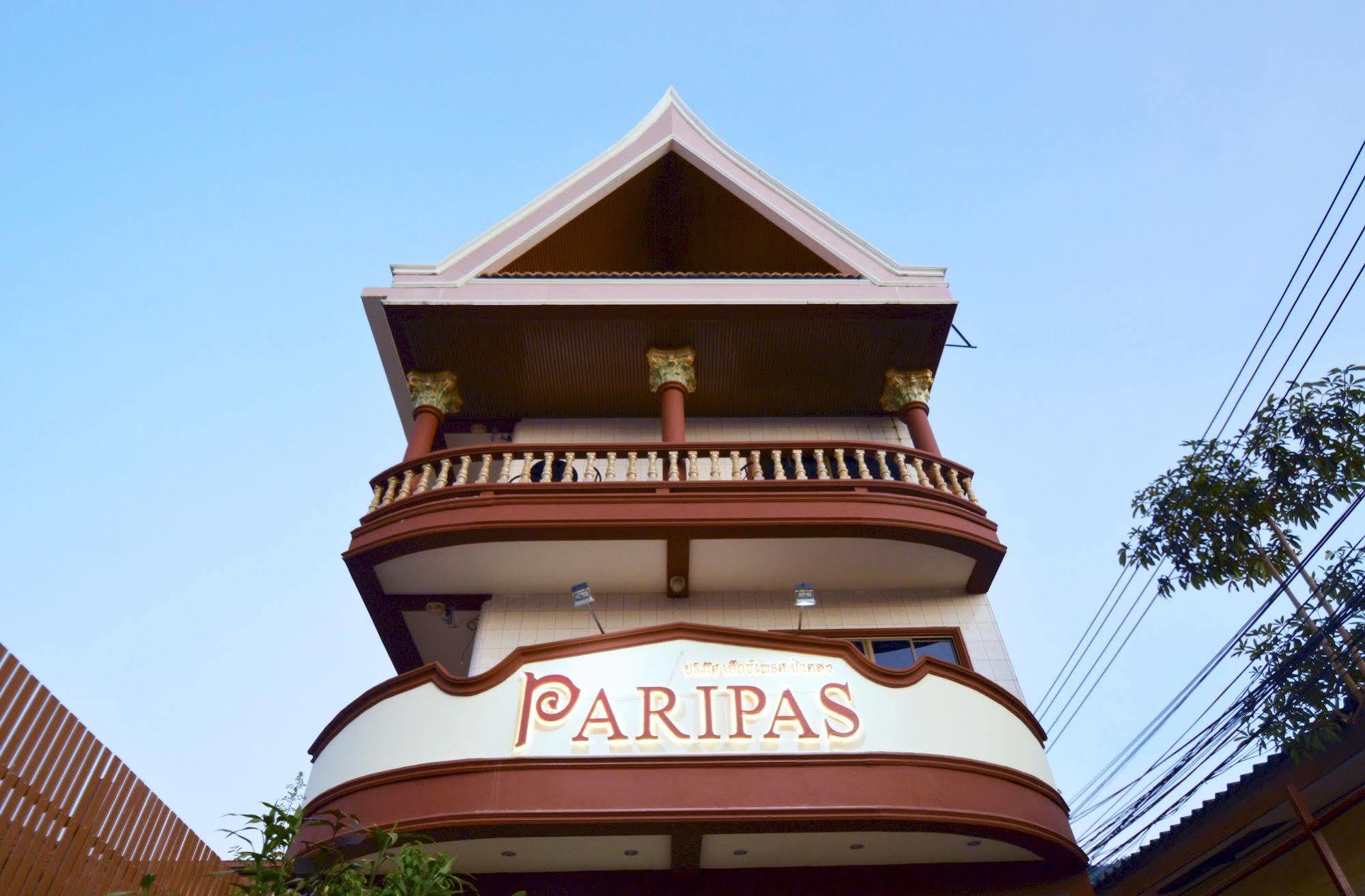 Hotel Paripas Express Patong Exterior foto